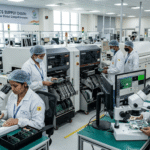 Indian Electronics Supply Chain: Strengthening Capabilities for Global Competitiveness