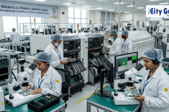 Indian Electronics Supply Chain: Strengthening Capabilities for Global Competitiveness