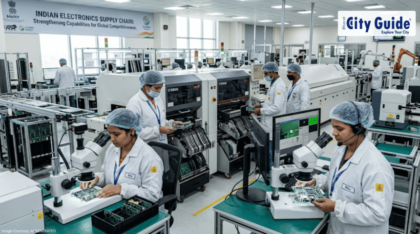 Indian Electronics Supply Chain: Strengthening Capabilities for Global Competitiveness