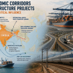 India’s Economic Corridors and Infrastructure Projects as Tools of Geopolitical Influence