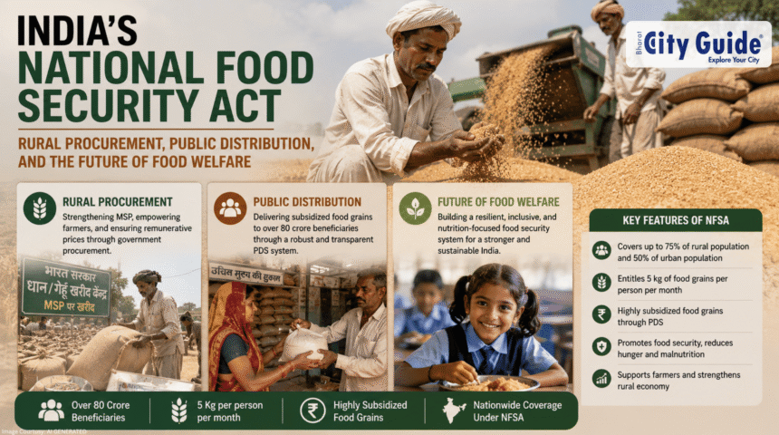 India’s National Food Security Act Rural Procurement, Public Distribution, and the Future of Food Welfare