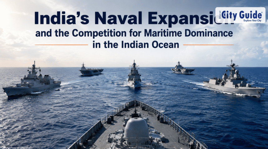 India’s Naval Expansion and the Competition for Maritime Dominance in the Indian Ocean