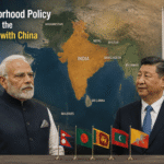 India’s Neighborhood Policy in South Asia and the Growing Rivalry with China for Influence