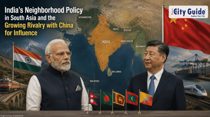 India’s Neighborhood Policy in South Asia and the Growing Rivalry with China for Influence