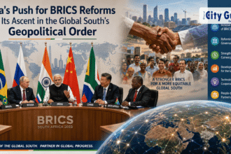 India’s Push for BRICS Reforms and Its Ascent in the Global South’s Geopolitical Order