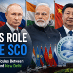 India’s Role in SCO and the Delicate Calculus Between Russia, China, and New Delhi