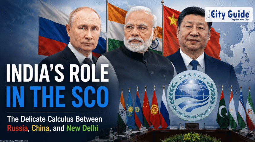 India’s Role in SCO and the Delicate Calculus Between Russia, China, and New Delhi