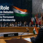 India’s Role in UN Reform Debates and Its Quest for Permanent Security Council Membership