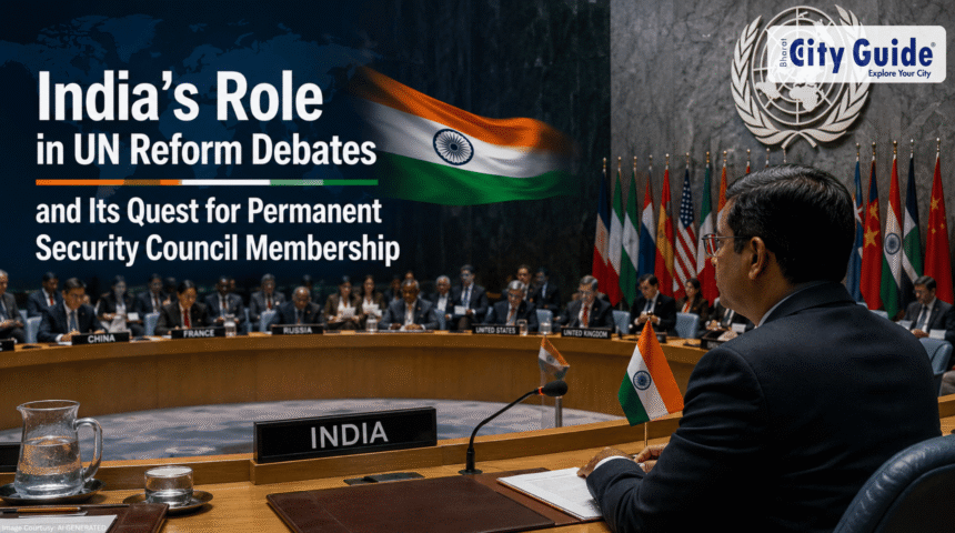 India’s Role in UN Reform Debates and Its Quest for Permanent Security Council Membership