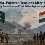 India–Pakistan Tensions After 2025 Security Escalations and Their Wider Regional Implications