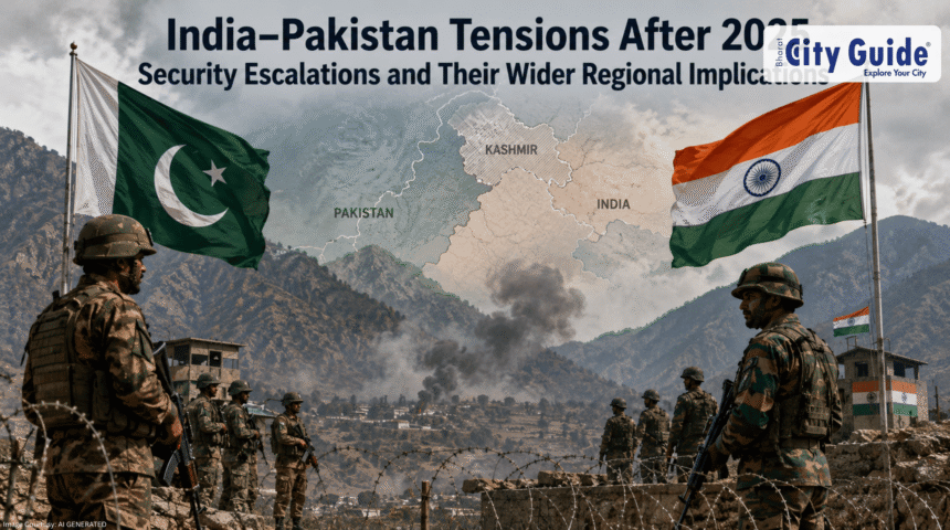 India–Pakistan Tensions After 2025 Security Escalations and Their Wider Regional Implications