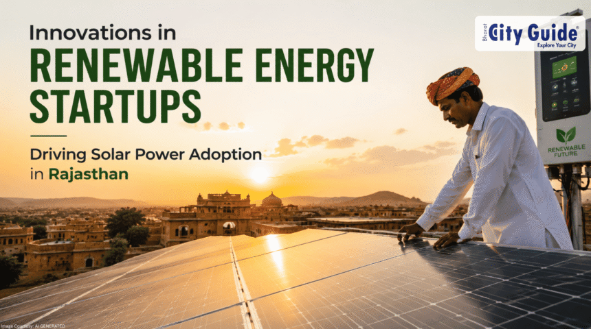 Innovations in Renewable Energy Startups Driving Solar Power Adoption in Rajasthan