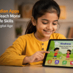 Innovative Indian Apps Designed to Teach Moral Values and Life Skills to Children in a Digital Age