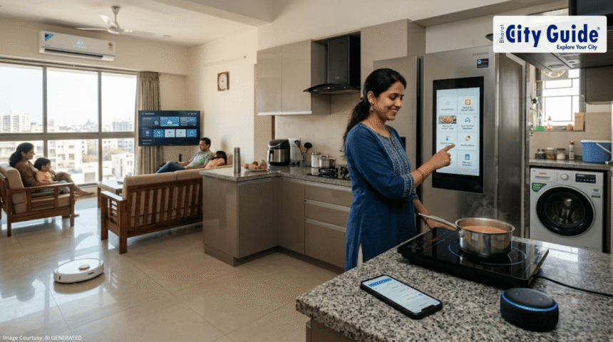 Integrating IoT and AI into Indian Home Appliances for Smarter Living Spaces