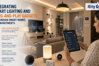 Integrating Smart Lighting and Plug-and-Play Gadgets into Indian Smart Homes and Apartments