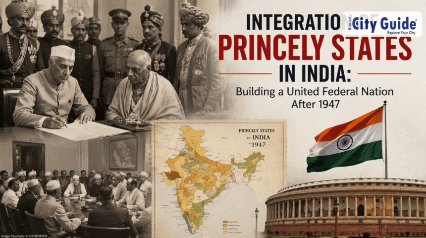 Integration of Princely States in India: Building a United Federal Nation After 1947