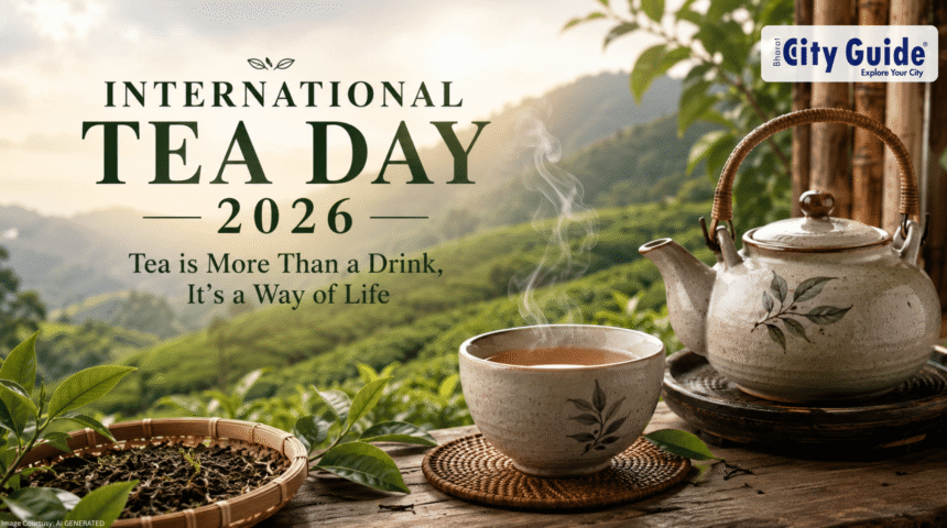International Tea Day 2026 Tea is More Than a Drink, It’s a Way of Life