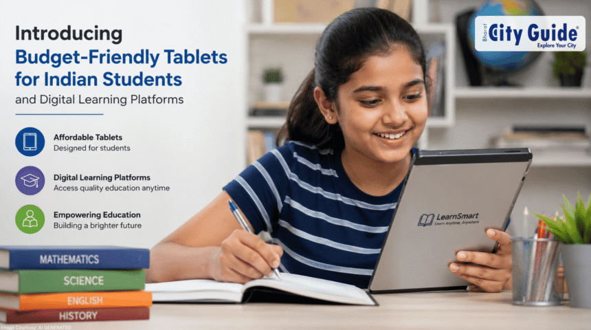 Introducing Budget-Friendly Tablets for Indian Students and Digital Learning Platforms