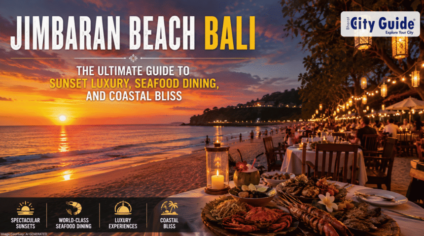 Jimbaran Beach Bali The Ultimate Guide to Sunset Luxury, Seafood Dining, and Coastal Bliss