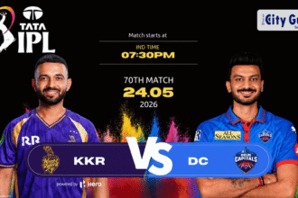 KKR vs DC Match Today IPL 2026 Pitch Report, Playing XI, Weather Report, Match Prediction & Live Streaming