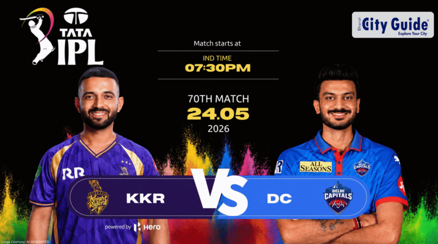 KKR vs DC Match Today IPL 2026 Pitch Report, Playing XI, Weather Report, Match Prediction & Live Streaming
