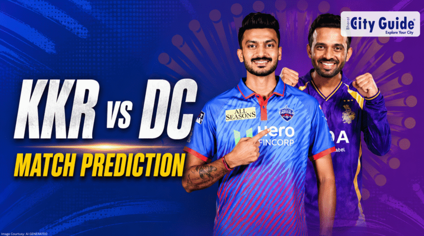 KKR vs DC Prediction Today Player Form, Head-to-Head Record and Match Analysis IPL 2026