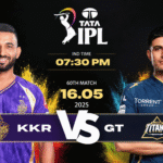 KKR vs GT Match Today IPL 2026 Pitch Report, Stadium, Playing XI, Live Streaming & Full Match Details