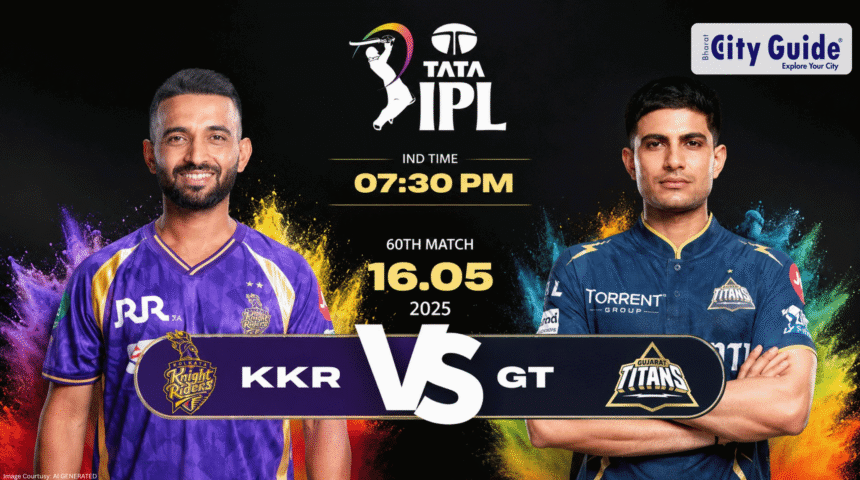 KKR vs GT Match Today IPL 2026 Pitch Report, Stadium, Playing XI, Live Streaming & Full Match Details
