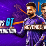 Today IPL Match KKR vs GT Prediction Based on Player Form & Last Match Performance IPL 2026