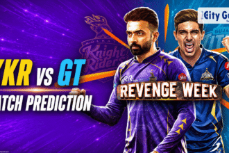 Today IPL Match KKR vs GT Prediction Based on Player Form & Last Match Performance IPL 2026