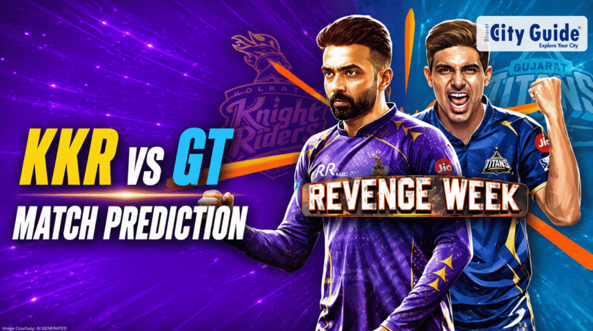 Today IPL Match KKR vs GT Prediction Based on Player Form & Last Match Performance IPL 2026