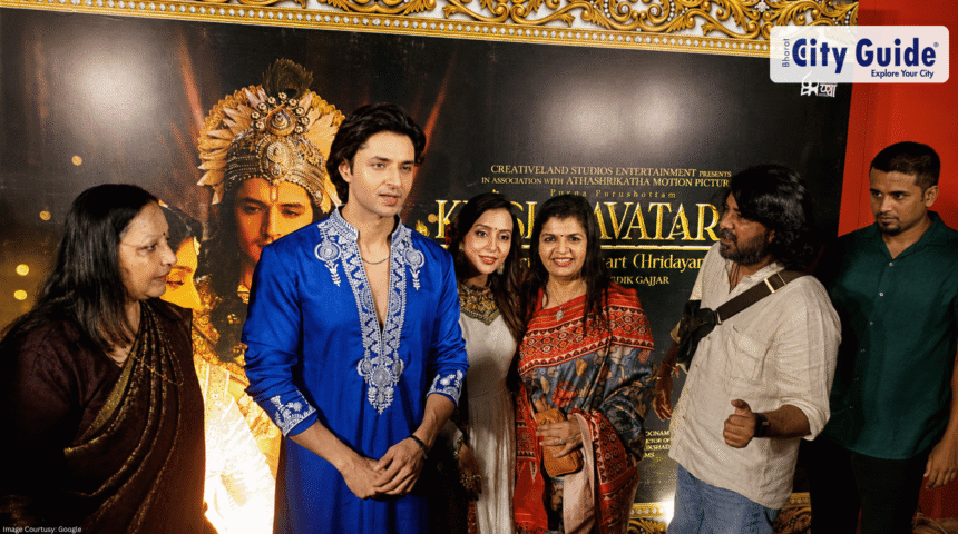 Krishnavataram Film Show Celebrates Gujarati Culture, Heritage, and Tradition