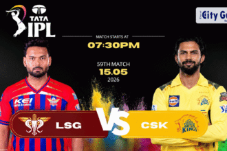 LSG vs CSK Match Today IPL 2026 Pitch Report, Stadium, Playing XI, Live Streaming & Full Match Details