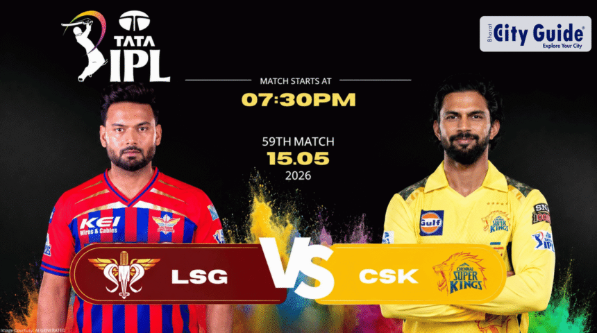 LSG vs CSK Match Today IPL 2026 Pitch Report, Stadium, Playing XI, Live Streaming & Full Match Details