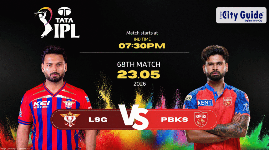 LSG vs PBKS Match Today IPL 2026 Pitch Report, Playing XI, Weather Report, Match Prediction & Live Streaming