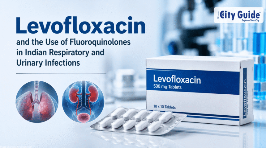 Levofloxacin and the Use of Fluoroquinolones in Indian Respiratory and Urinary Infections
