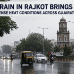 Light Rain in Rajkot Brings Relief After Intense Heat Conditions Across Gujarat This Week