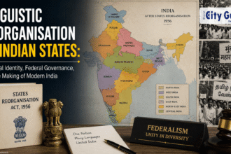 Linguistic Reorganisation of Indian States Regional Identity, Federal Governance, and the Making of Modern India