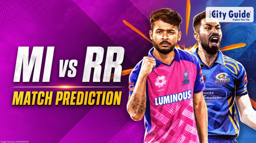 MI vs RR Prediction Tomorrow Player Form, Head-to-Head Record and Match Analysis IPL 2026