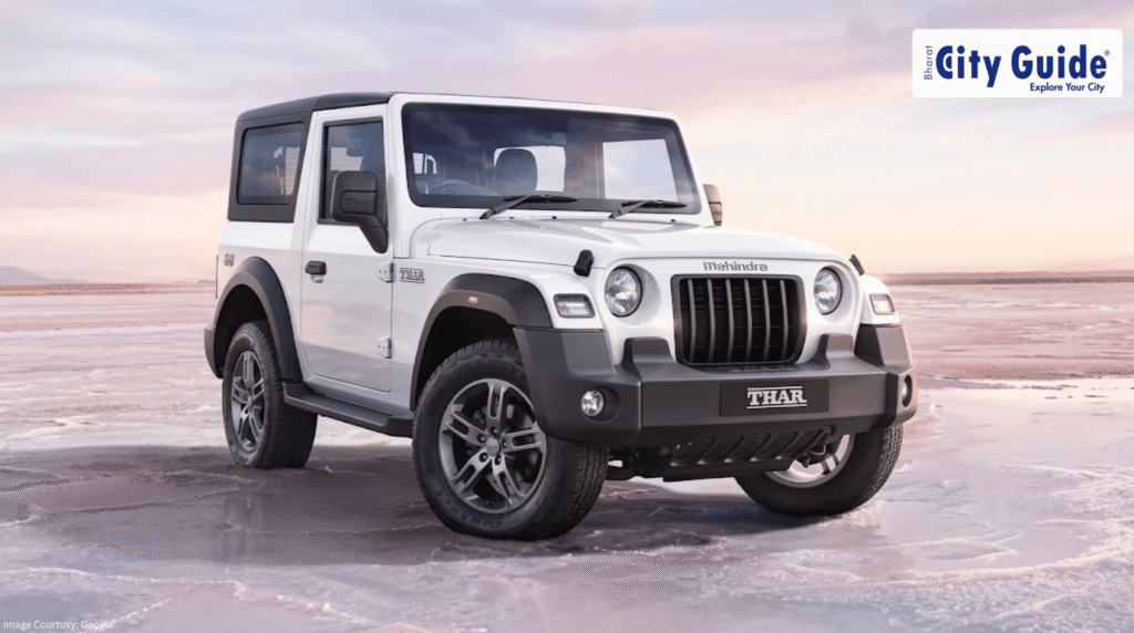 Mahindra Thar: The Ultimate Off-Road SUV Redefining Adventure in India ...