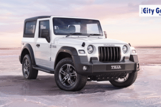 Mahindra Thar The Ultimate Off-Road SUV Redefining Adventure in India