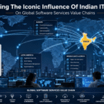 Mapping The Iconic Influence Of Indian IT Giants On Global Software Services Value Chains
