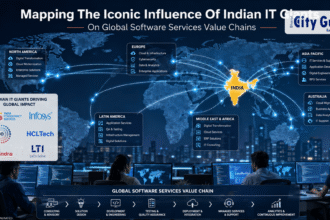 Mapping The Iconic Influence Of Indian IT Giants On Global Software Services Value Chains