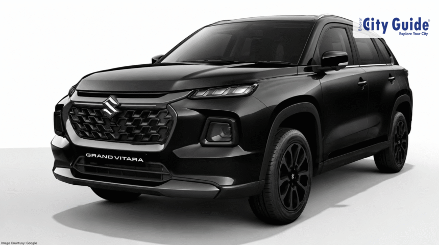 Maruti Suzuki Grand Vitara Hybrid Ushers in Eco-Friendly SUV Driving in India