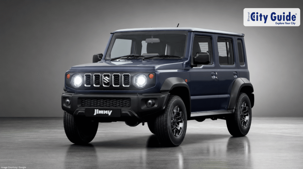 Maruti Suzuki Jimny Go-Anywhere Capability Thrills Indian Off-Road Enthusiasts