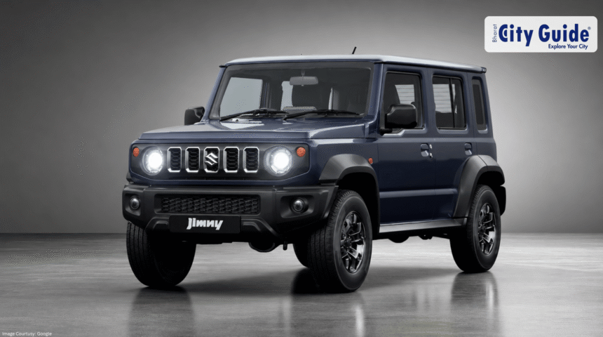 Maruti Suzuki Jimny Go-Anywhere Capability Thrills Indian Off-Road Enthusiasts