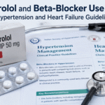 Metoprolol and Beta-Blocker Use in Indian Hypertension and Heart Failure Guidelines