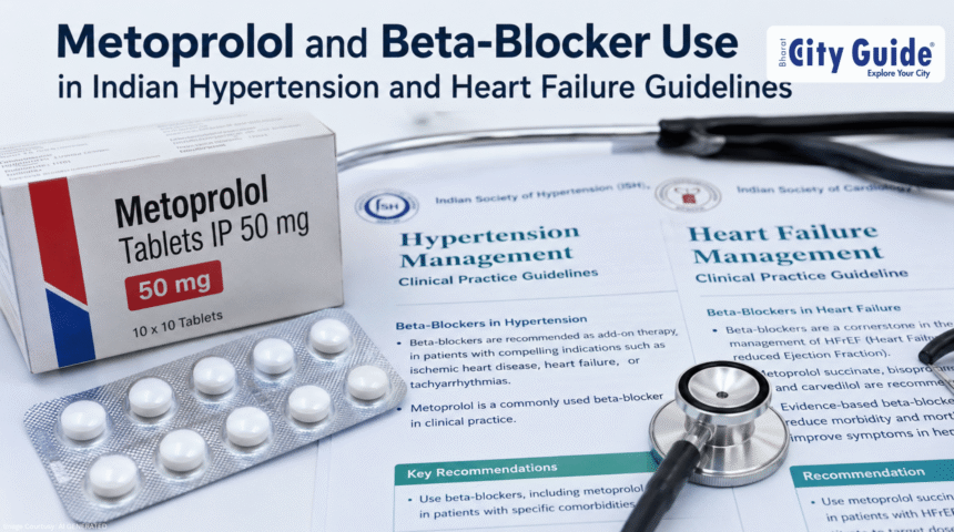 Metoprolol and Beta-Blocker Use in Indian Hypertension and Heart Failure Guidelines
