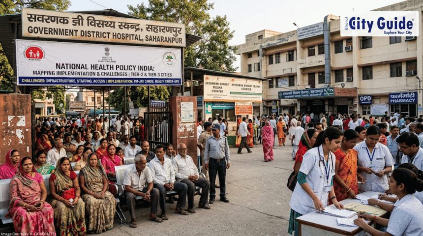 National Health Policy India: Mapping Implementation and Challenges Across Tier-2 and Tier-3 Cities
