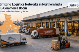 Optimizing Logistics Networks in Northern India for E-Commerce Boom in Northern India’s Warehousing Sector